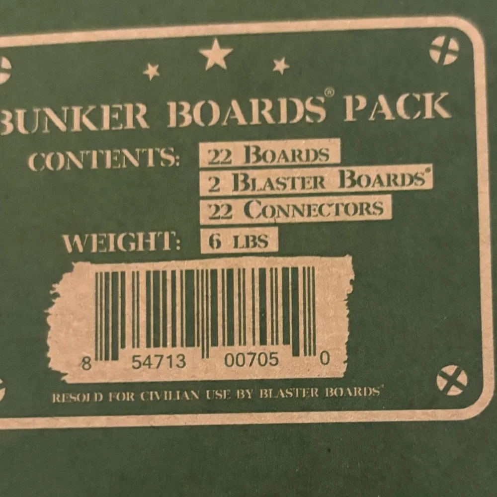 Excellent condition blaster board 4 pack